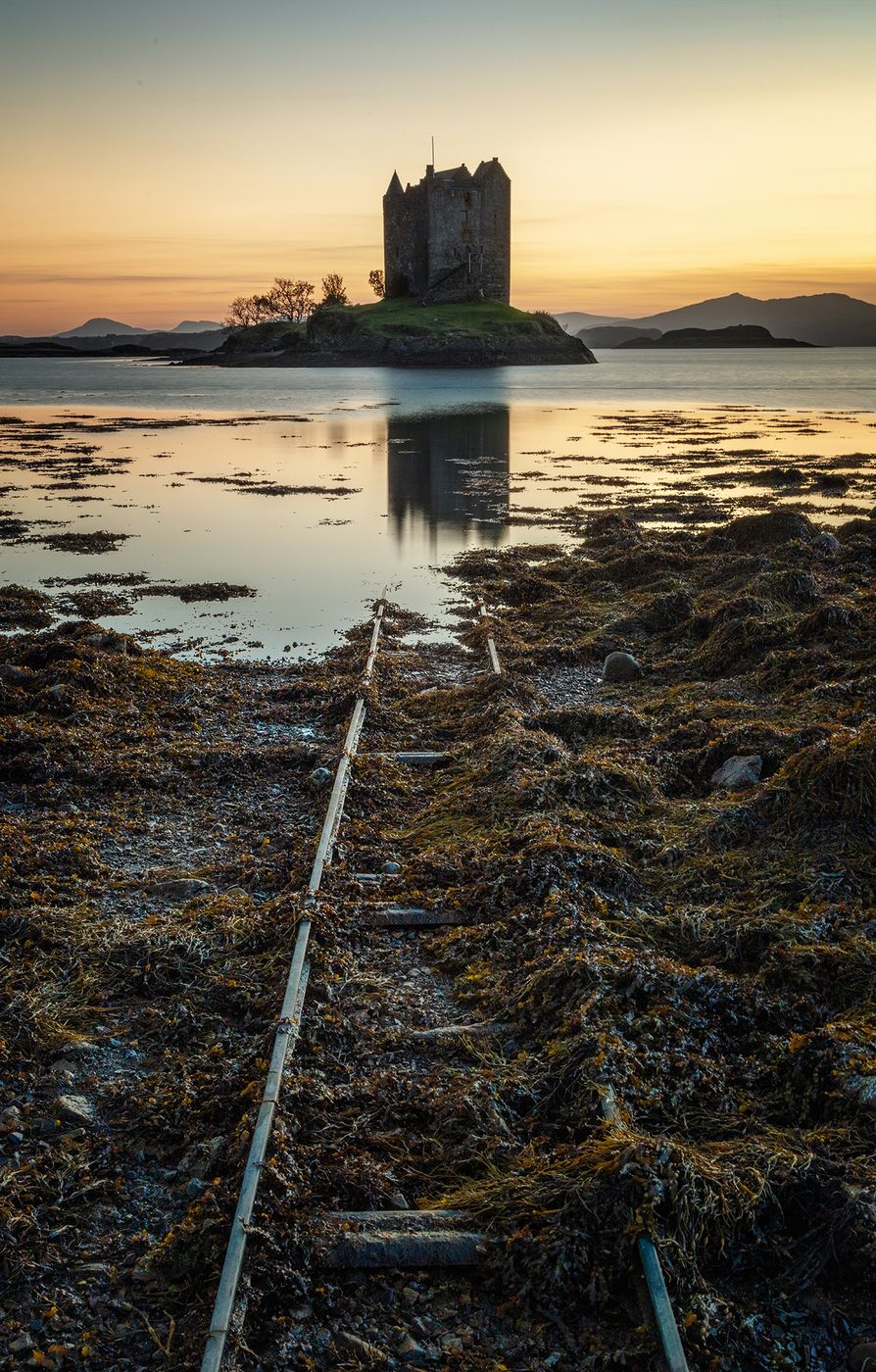 The Rails, Castle Stalker, United Kingdom