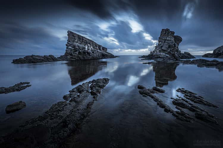 The Stone Ships, Sinemorets