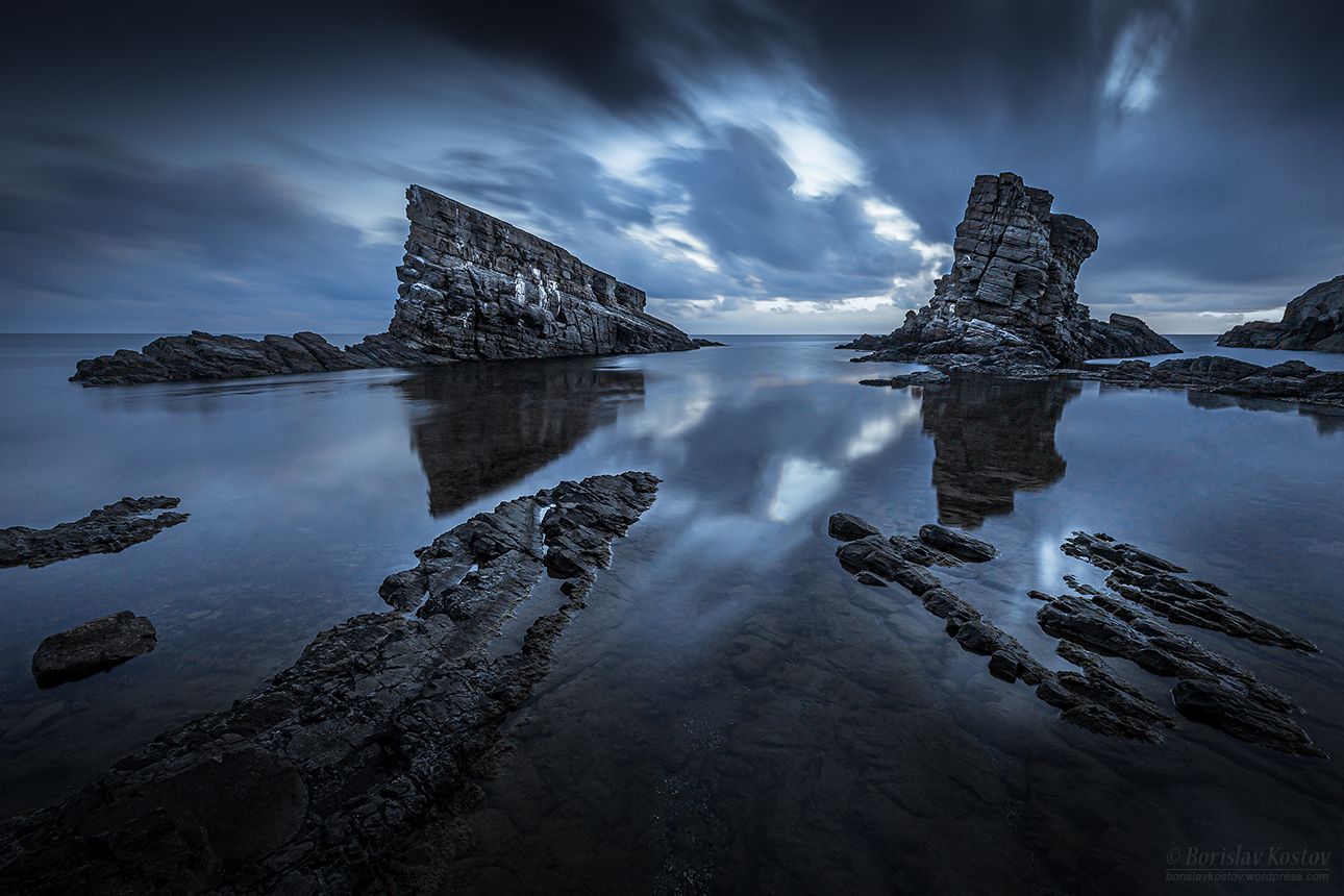 The Stone Ships, Sinemorets, Bulgaria