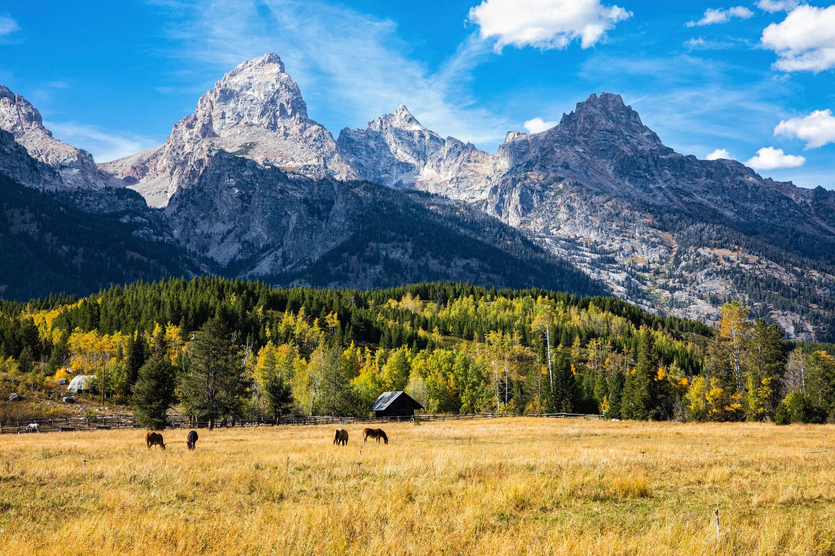 The Tetons, USA