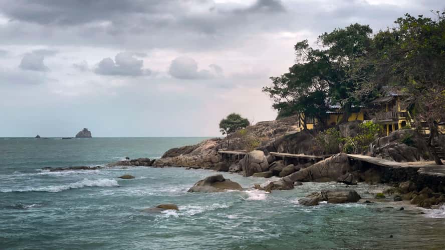 Thongson Beach