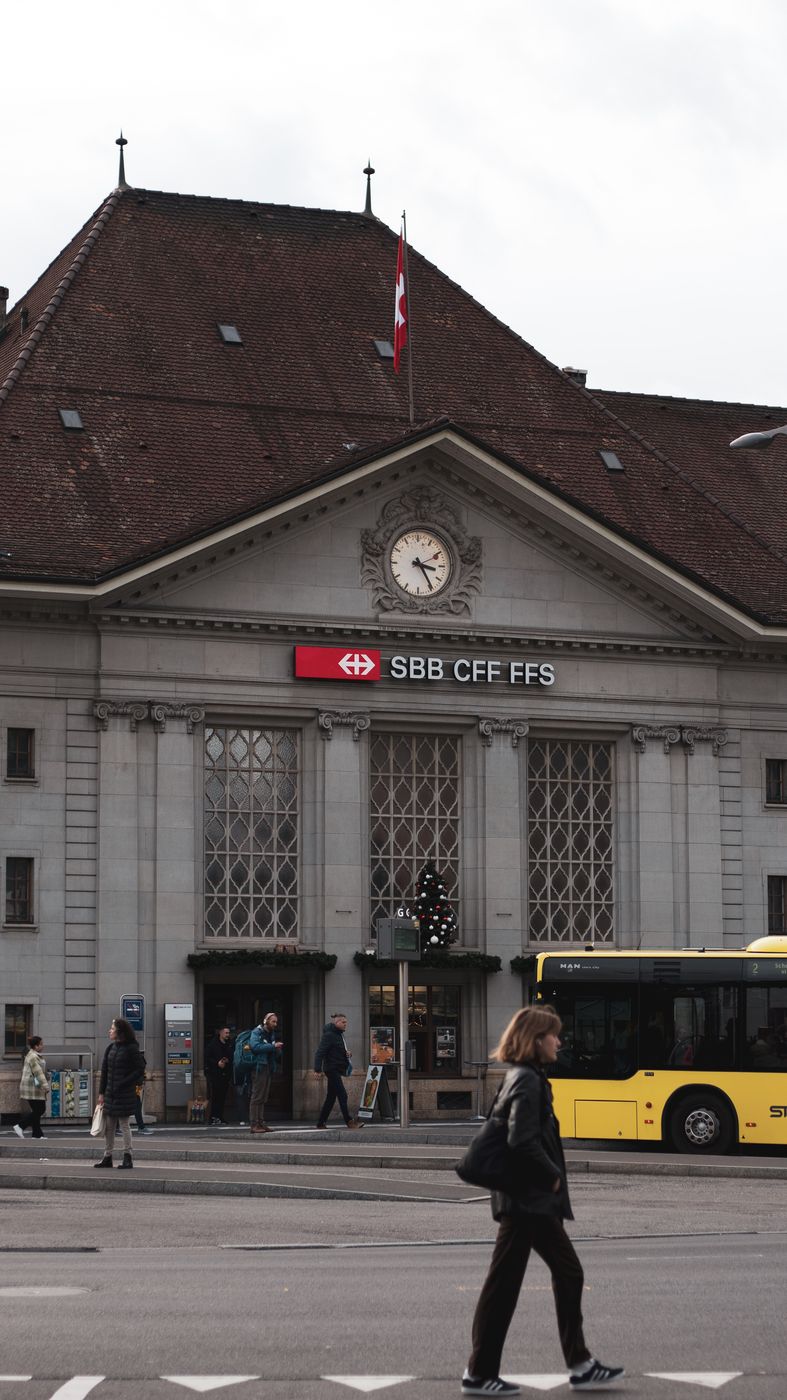 Thun Bahnhof, Switzerland