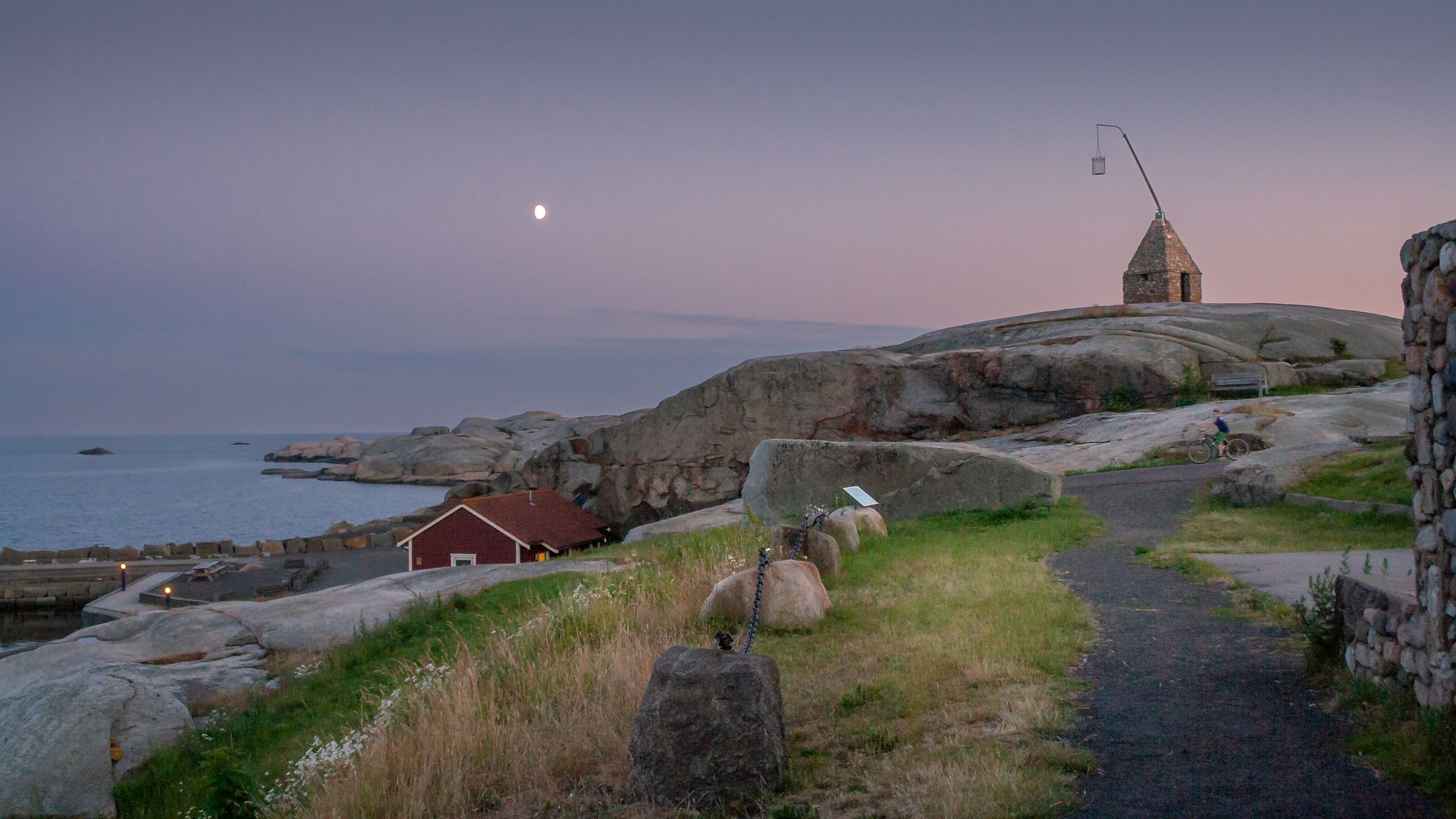 Tjøme's Ancient Lighthouse, Vestfold, Norway