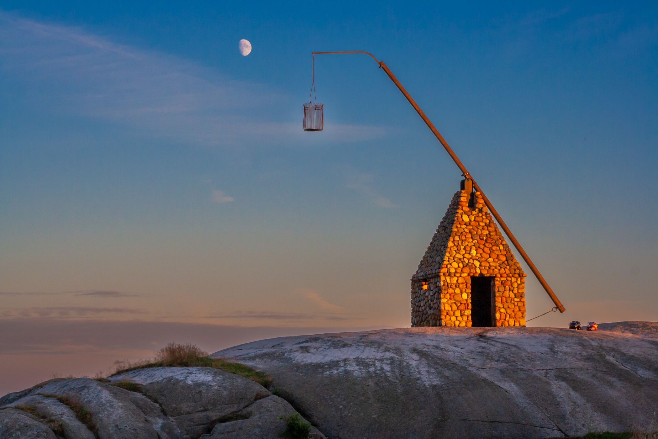 Tjøme's Ancient Lighthouse, Vestfold, Norway