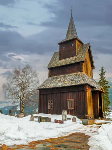 Torpo stave church