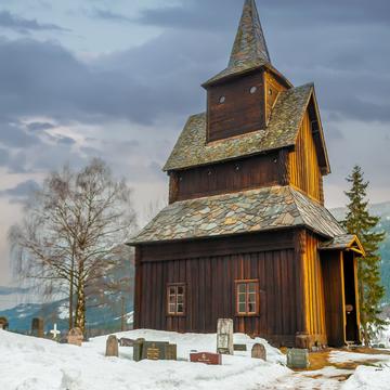 Torpo stave church, Norway