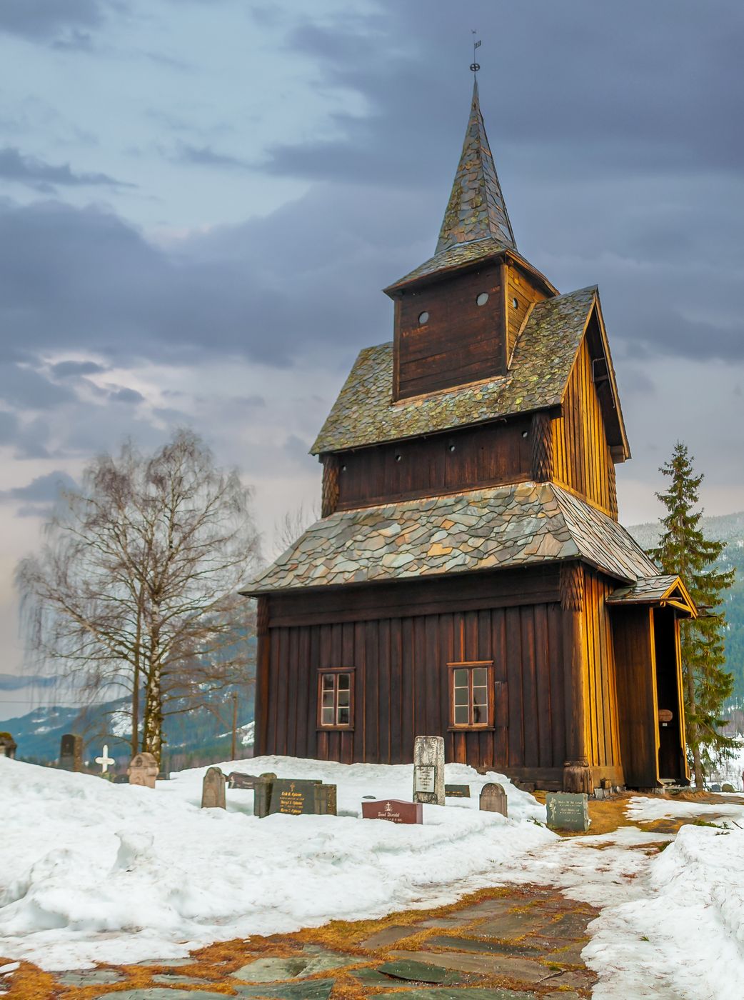 Torpo stave church, Norway