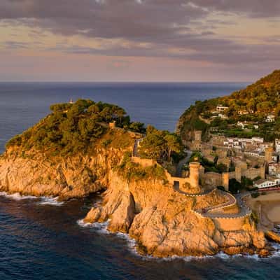 Tossa de Mar, Spain