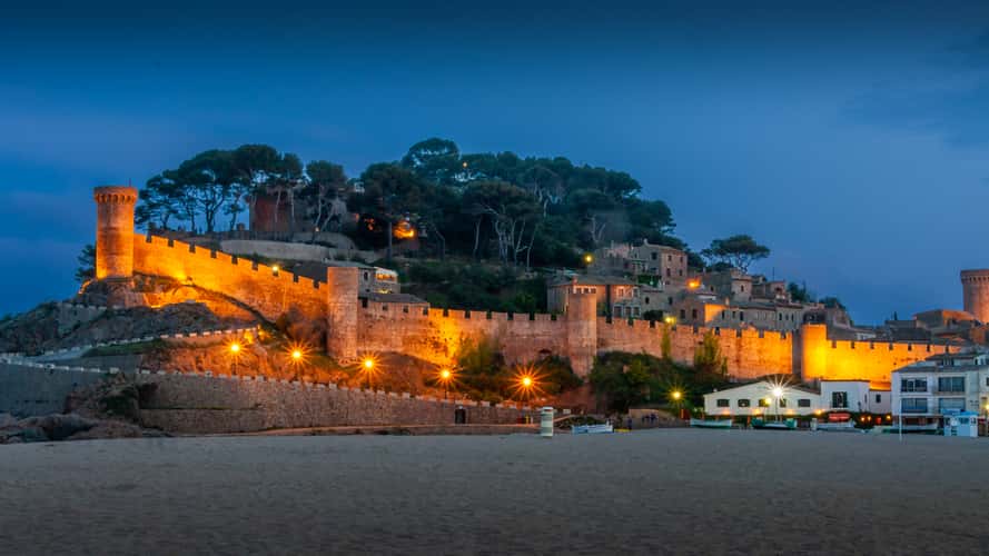 Tossa de Mar Castle