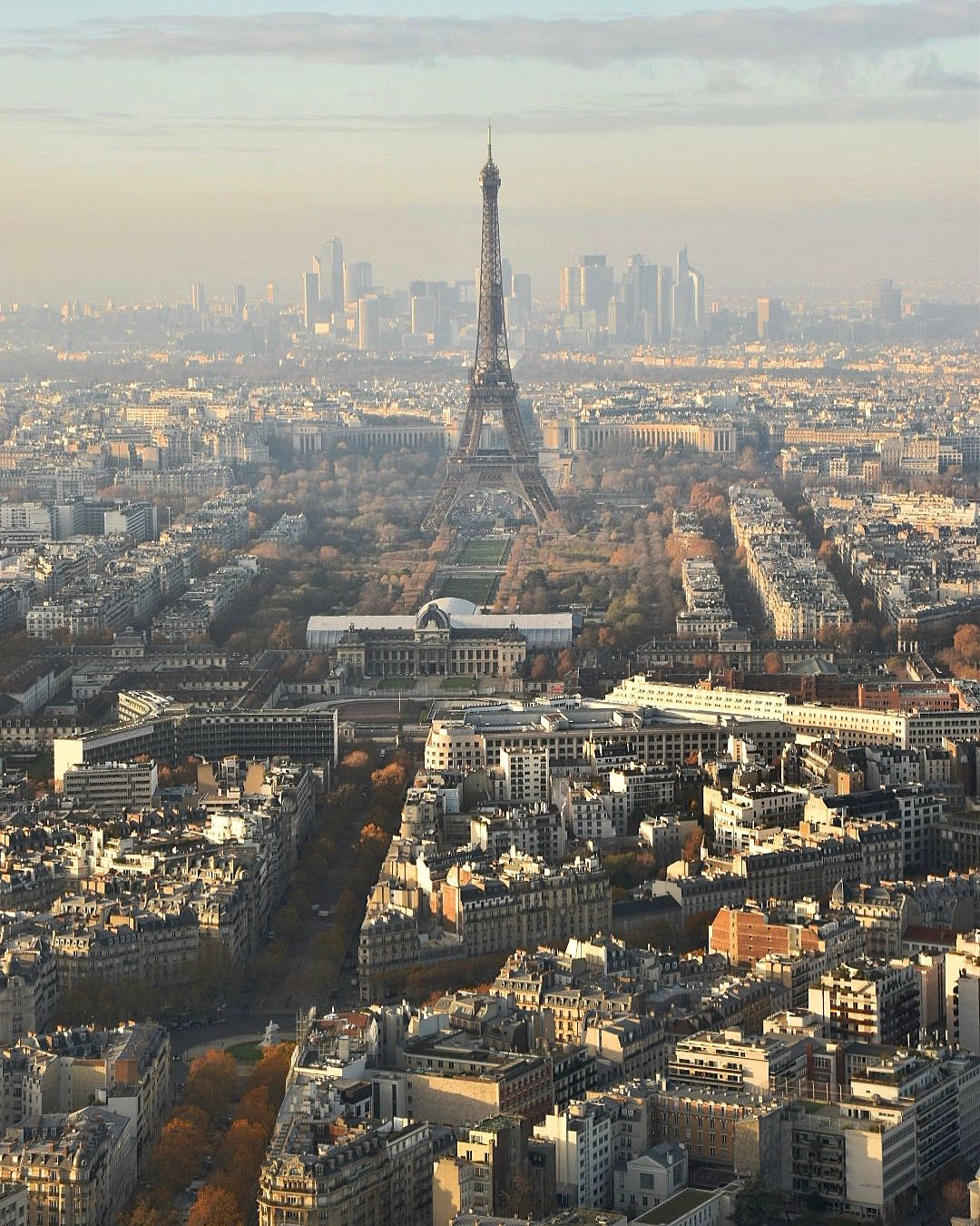 Panoramic terrace of Tour Montparnasse, Paris, France