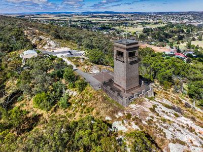 Tower 'Drone' Rocky Hill Memorial, Goulburn, New South Wales