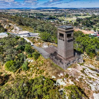 Tower 'Drone' Rocky Hill Memorial, Goulburn, New South Wales, Australia