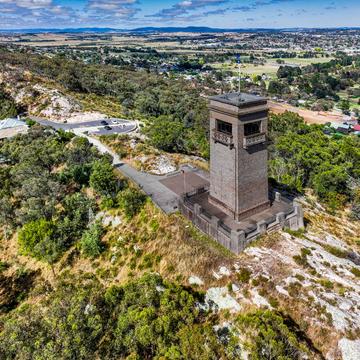 Tower 'Drone' Rocky Hill Memorial, Goulburn, New South Wales, Australia