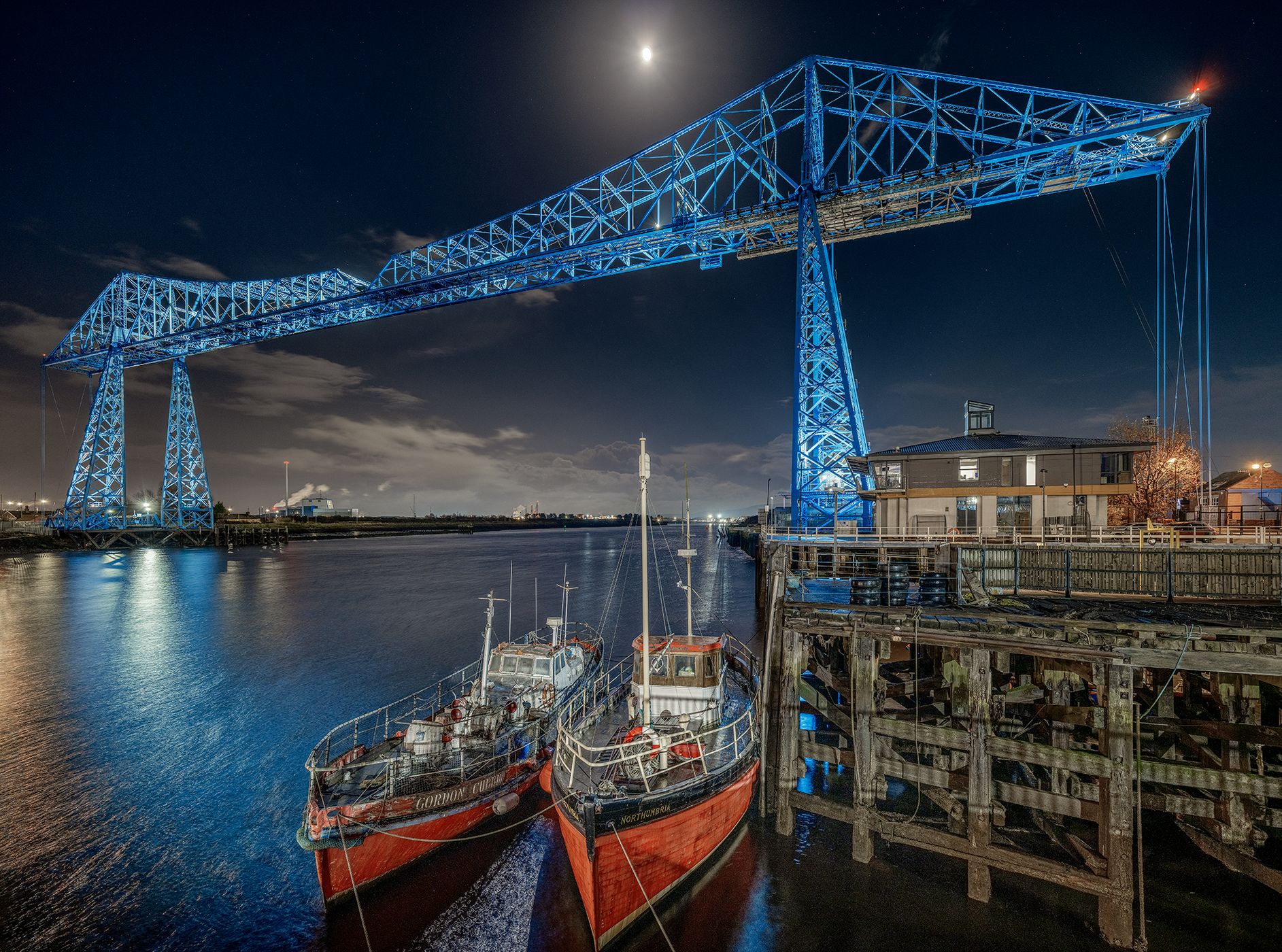 Transporter Bridge, United Kingdom