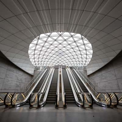 Station Triangeln, Malmö, Sweden