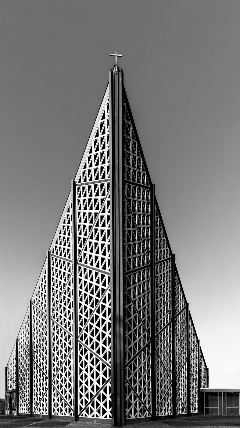 University church at Westring, Germany