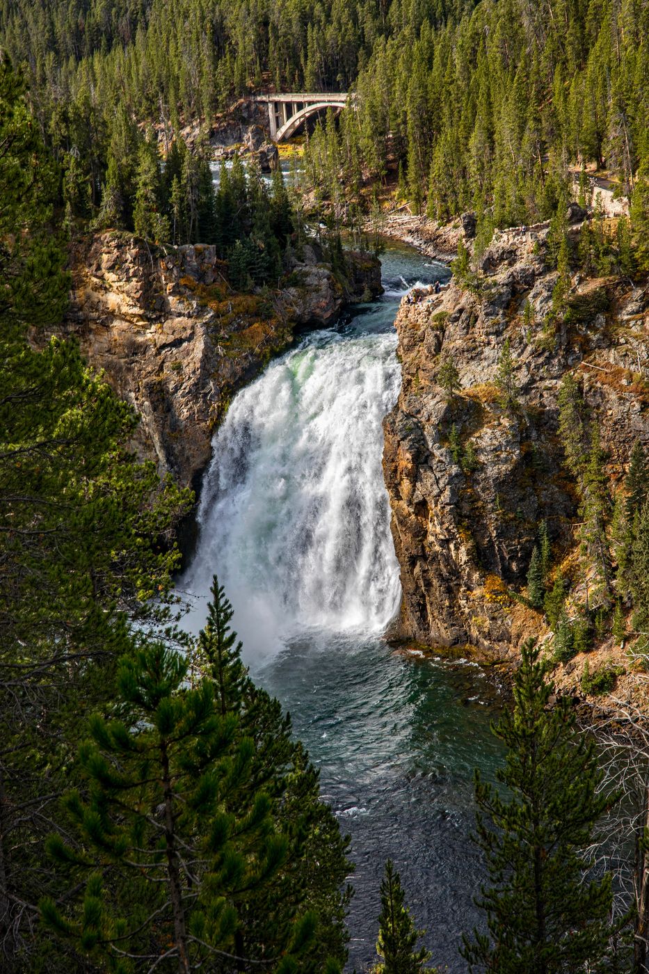 Upper Yellowstone Falls, USA