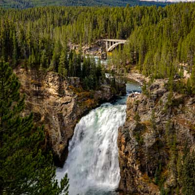 Upper Yellowstone Falls, USA