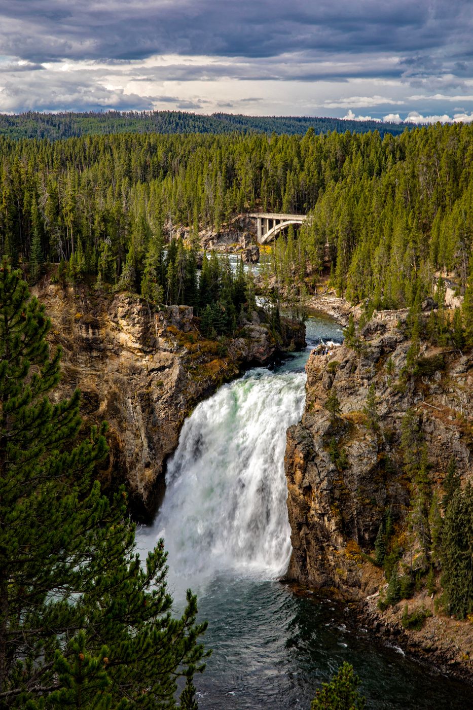 Upper Yellowstone Falls, USA