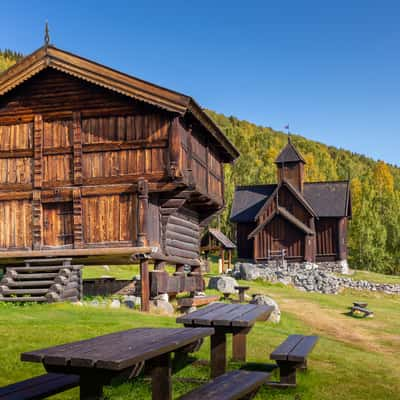 Uvdal Stave Church, Norway