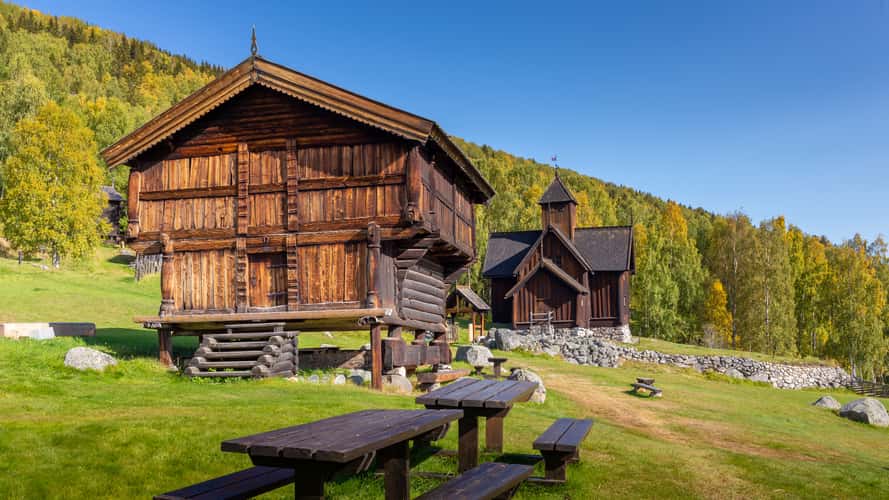 Uvdal Stave Church