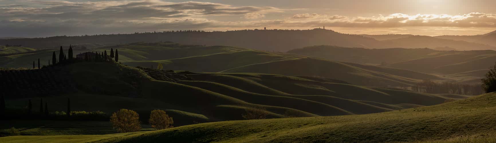 Val d'Orcia Sunrise