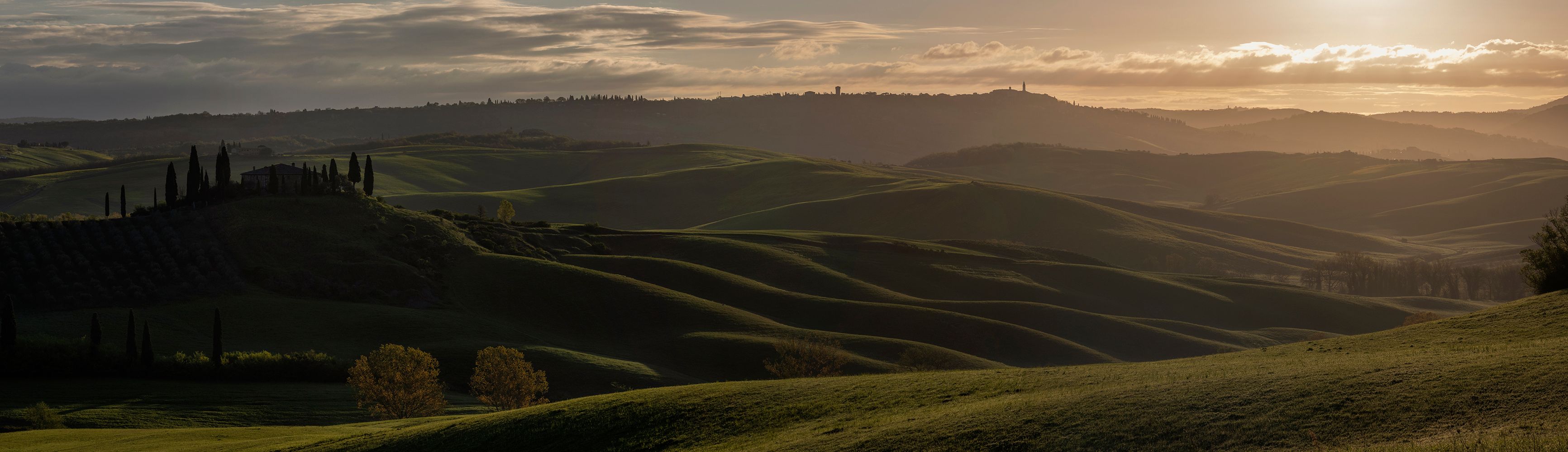 Val d'Orcia Sunrise, Italy