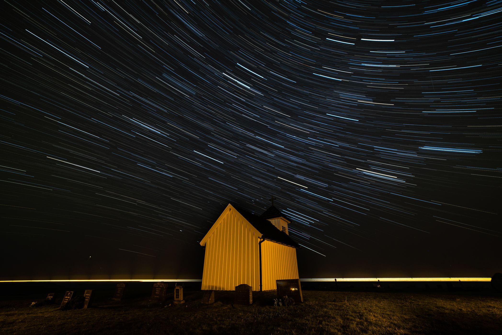 Varhaug old church, Norway