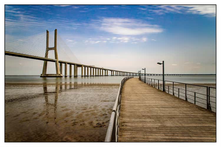 Vasco da Gama Bridge, Lisbon