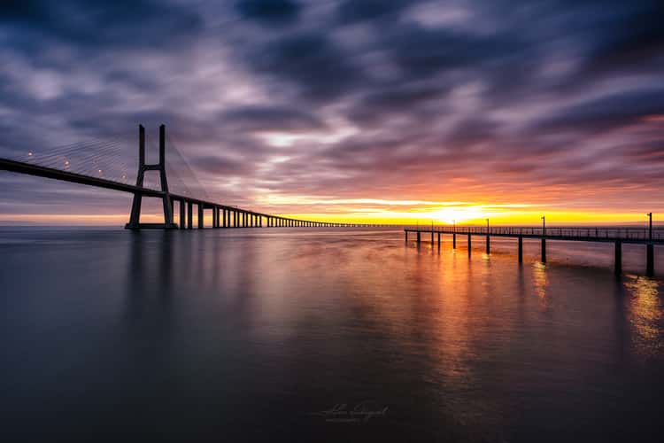 Vasco da Gama Bridge, Lisbon