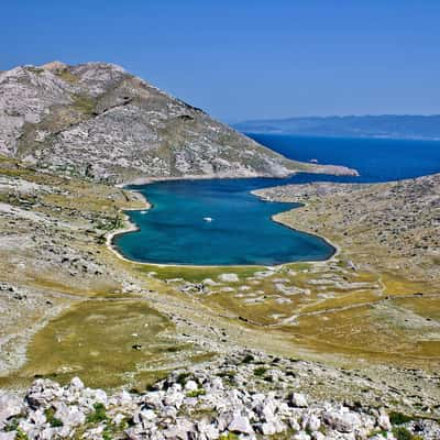 Vela Luka on Krk island, Croatia, Croatia