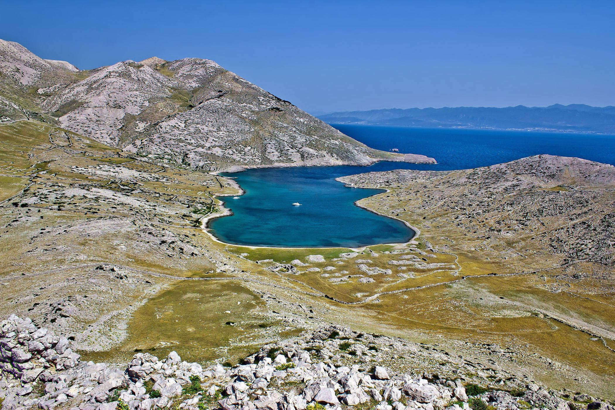 Vela Luka on Krk island, Croatia, Croatia