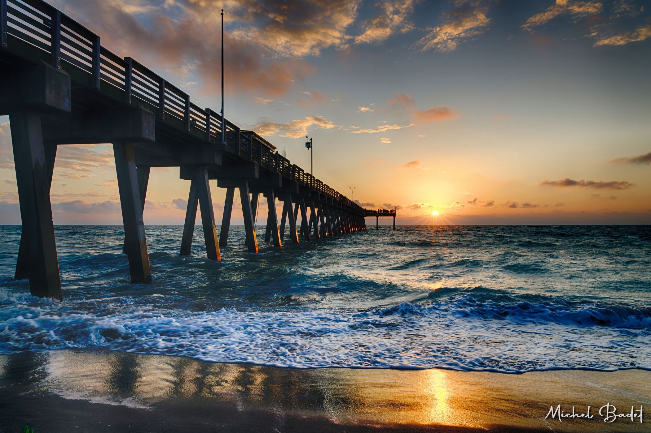 Venice Pier, Venice (Florida), USA