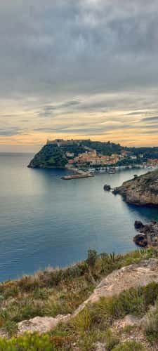 View of Porto Ercole