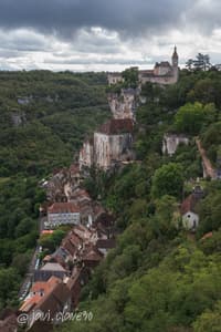 View of Rocamadour