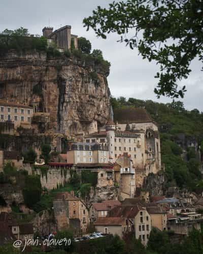 View of Rocamadour