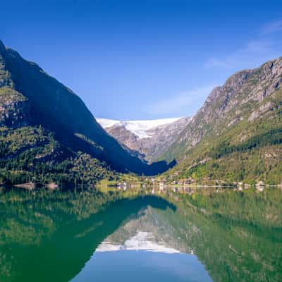 Viewpoint Buerbreen, Norway