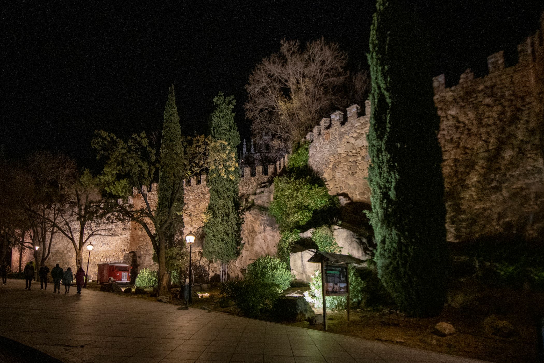 Walls of Toledo, Spain