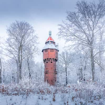 Water Tower in Giszowiec Poland, Poland