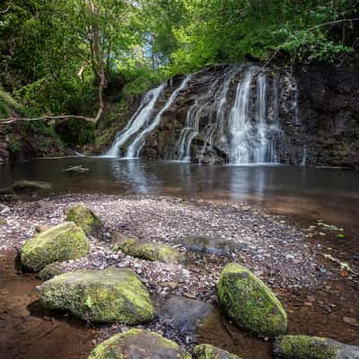 waterfall, United Kingdom