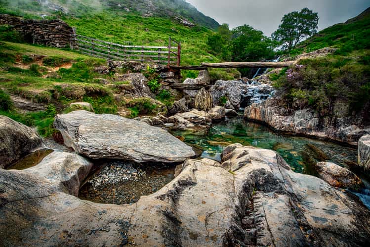 Watkins Path - Slate Bridge