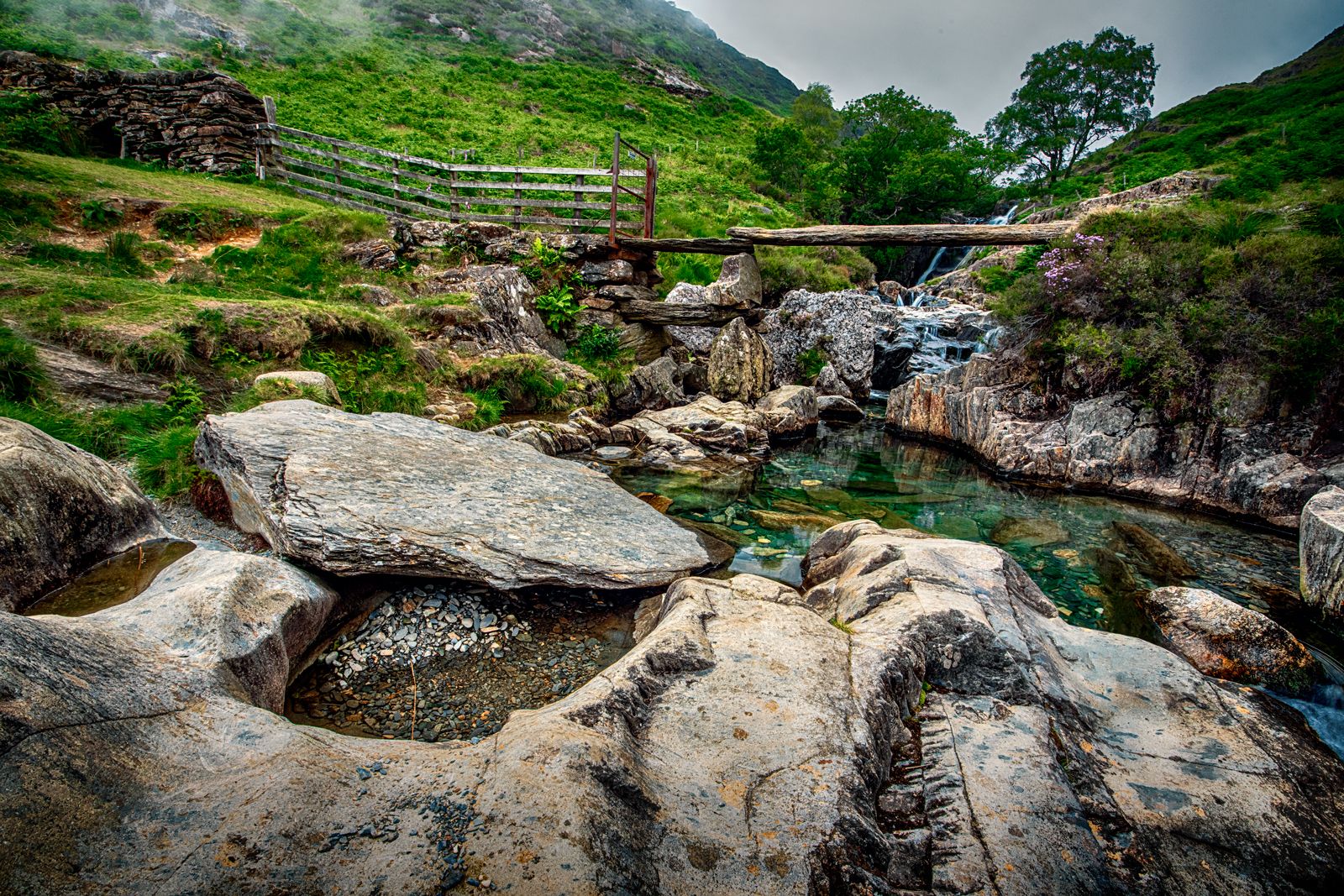 Watkins Path - Slate Bridge, United Kingdom