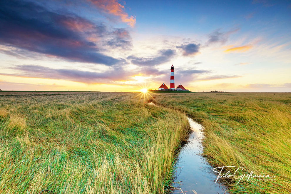 Westhever Lighthouse, Germany