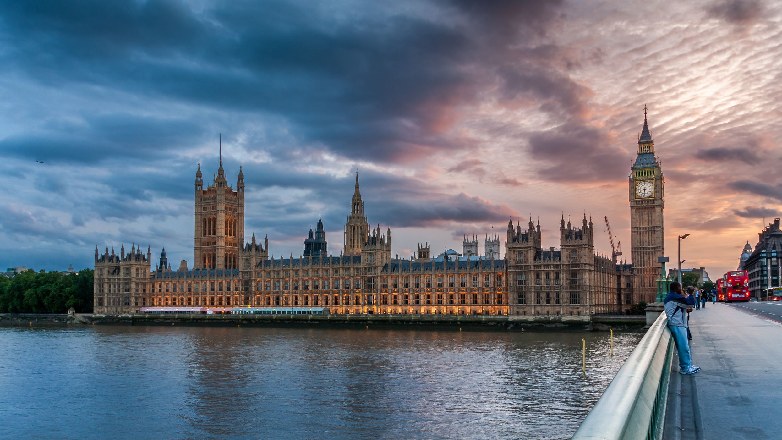 Big Ben from Westminster Bridge, London, United Kingdom