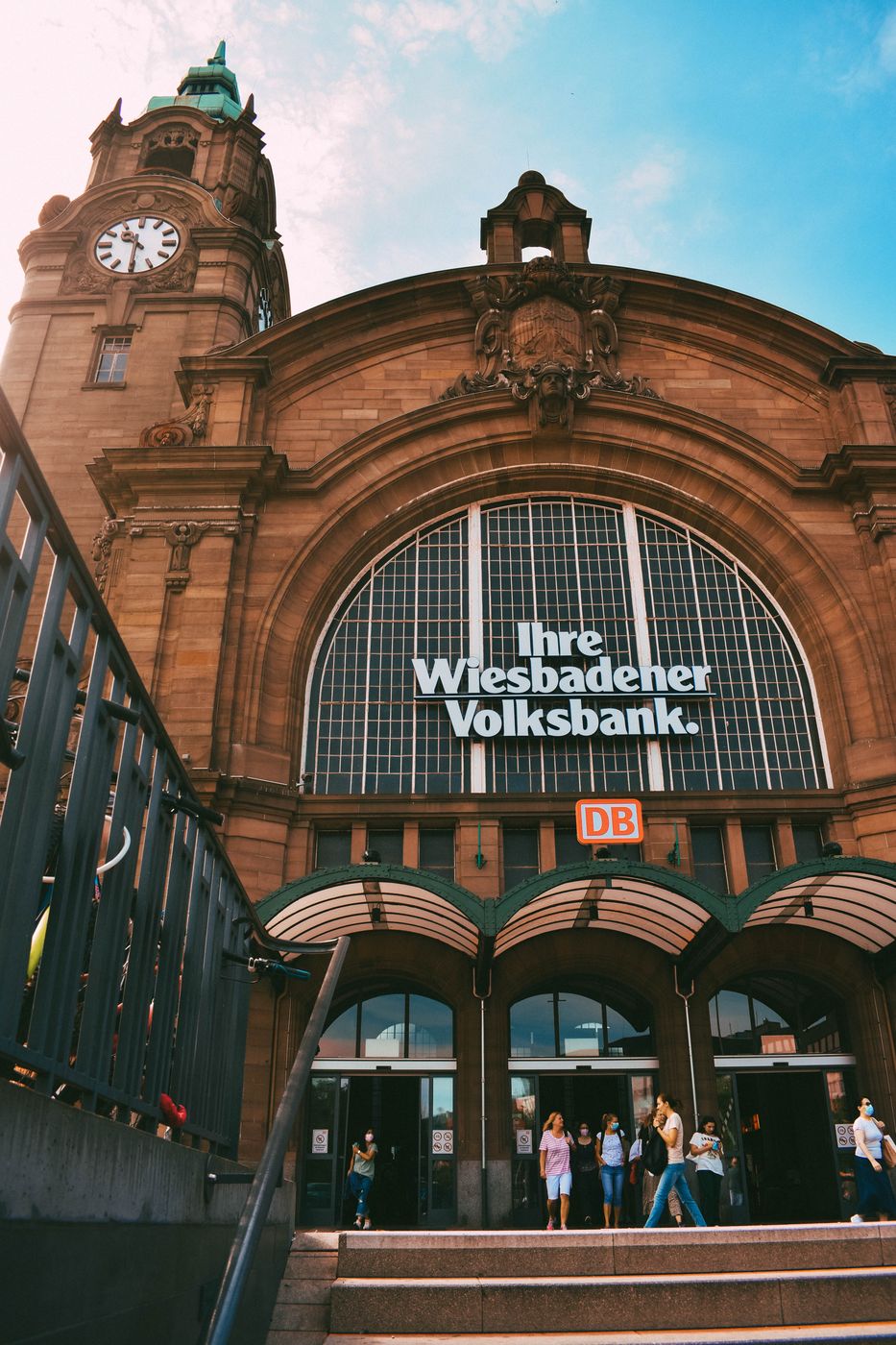 Wiesbaden Railway Station, Germany
