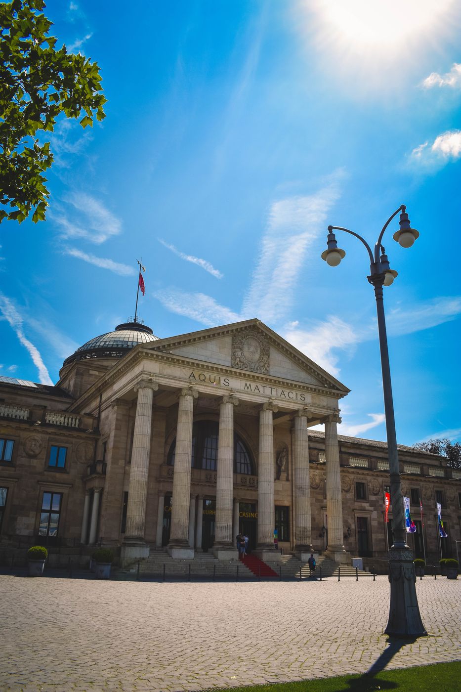 Wiesbaden Kurhaus, Germany