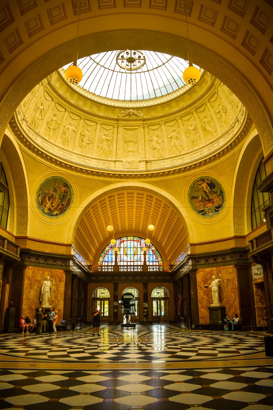 Wiesbaden Kurhaus, Germany