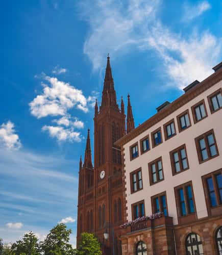 The Marktkirche in Wiesbaden