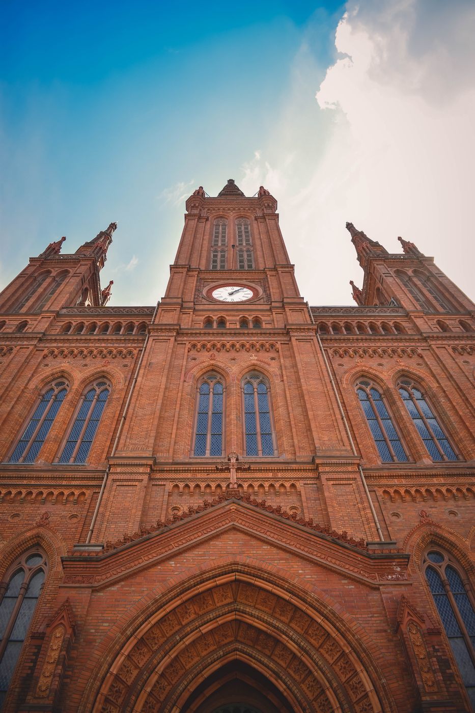 Marktkirche Up Close, Wiesbaden, Germany