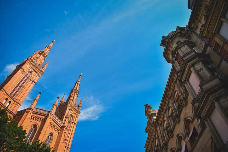 Wiesbaden Marktkirche